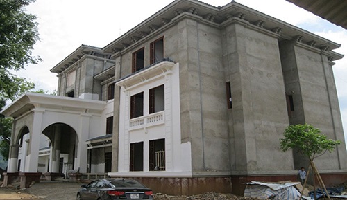 Trụ sở văn phòng Tỉnh ủy Sơn La