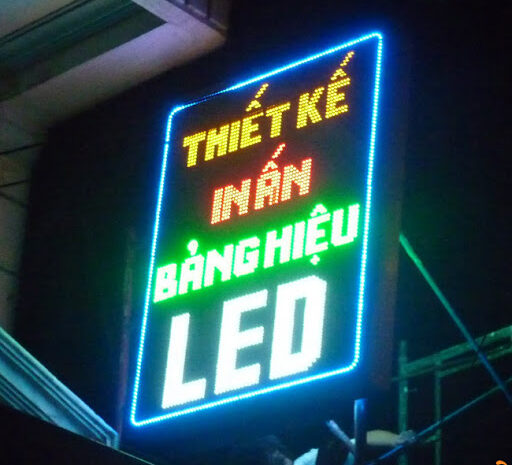 Bảng hiệu led