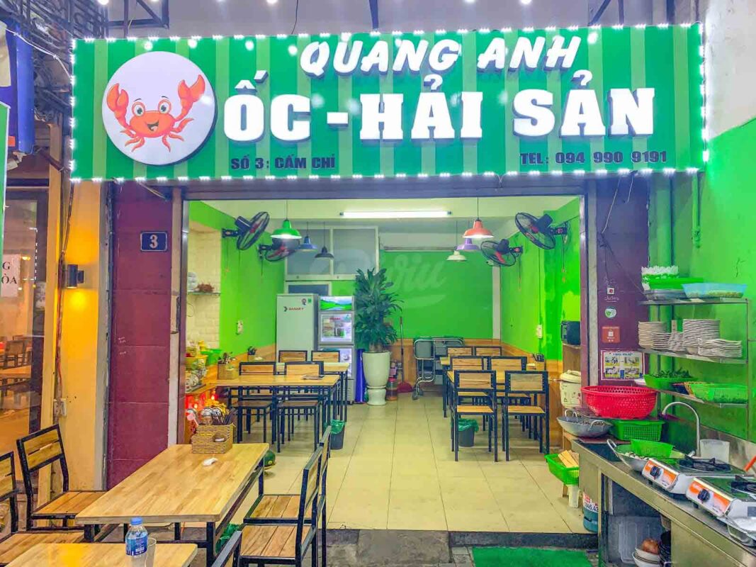 Bảng hiệu quảng cáo