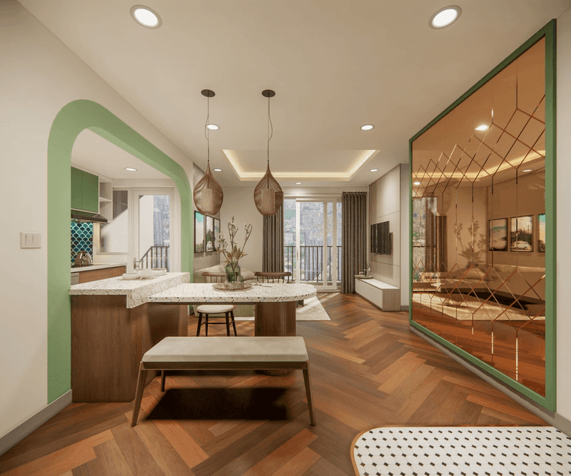 Thiết kế nội thất chung cư