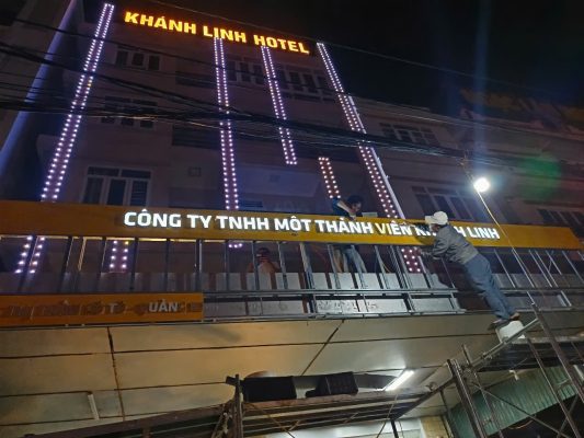 Thiết kế, thi công biển Alu