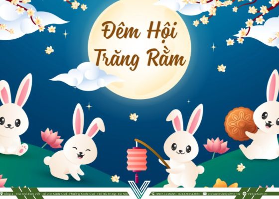 Thiết kế, thi công background trung thu