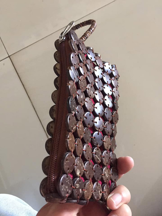 Túi gáo dừa - Thủ Công Mỹ Nghệ 99 Gold Crafts - Công Ty TNHH Sản Xuất Thương Mại 99 Gold Data