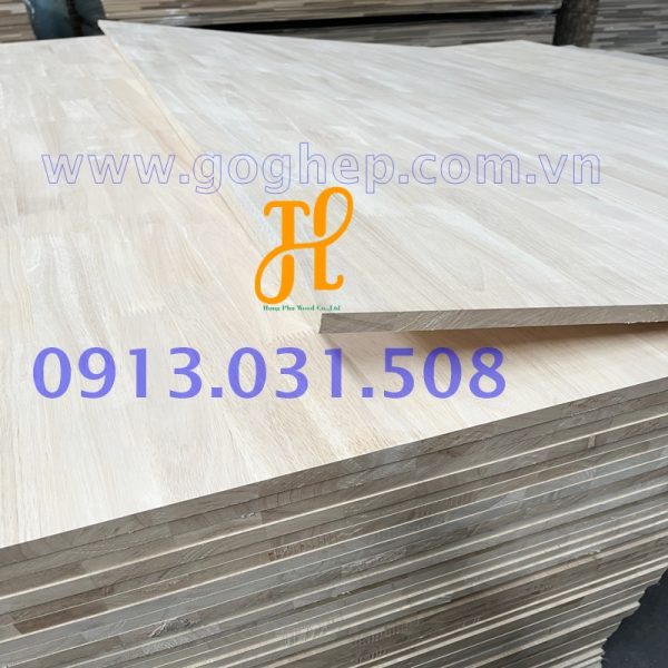 Gỗ ghép cao su - Gỗ Ghép Ván Ghép Hưng Phú - Công Ty TNHH Gỗ Ghép Hưng Phú