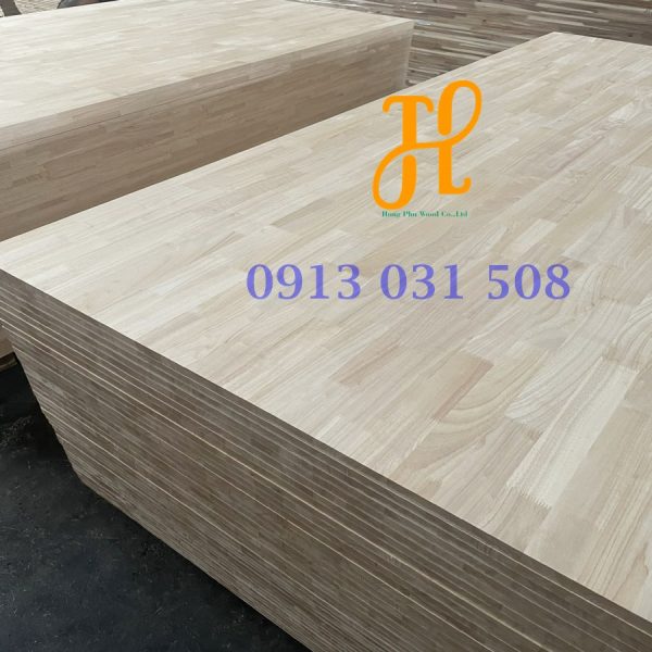 Gỗ ghép cao su - Gỗ Ghép Ván Ghép Hưng Phú - Công Ty TNHH Gỗ Ghép Hưng Phú