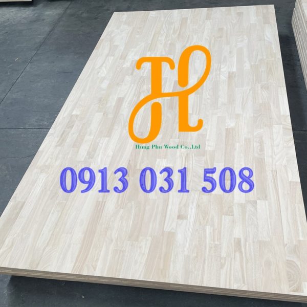 Gỗ ghép cao su - Gỗ Ghép Ván Ghép Hưng Phú - Công Ty TNHH Gỗ Ghép Hưng Phú
