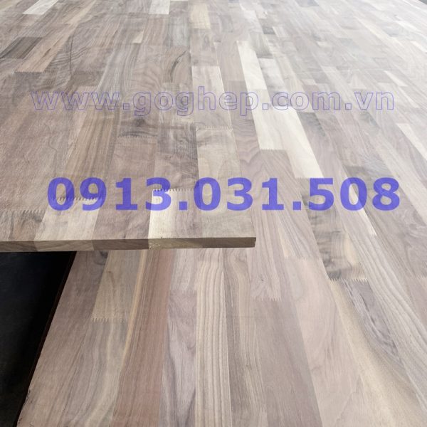 Gỗ ghép óc chó Walnut - Gỗ Ghép Ván Ghép Hưng Phú - Công Ty TNHH Gỗ Ghép Hưng Phú