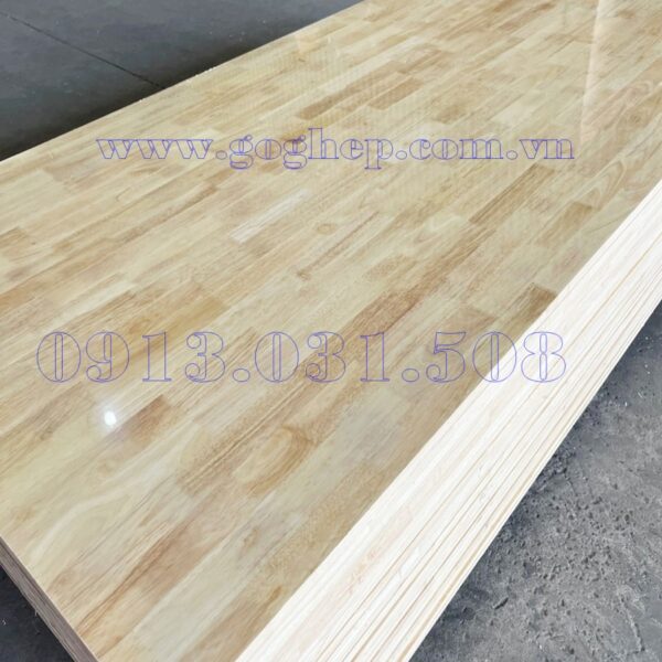 Gỗ ghép phủ keo bóng - Gỗ Ghép Ván Ghép Hưng Phú - Công Ty TNHH Gỗ Ghép Hưng Phú