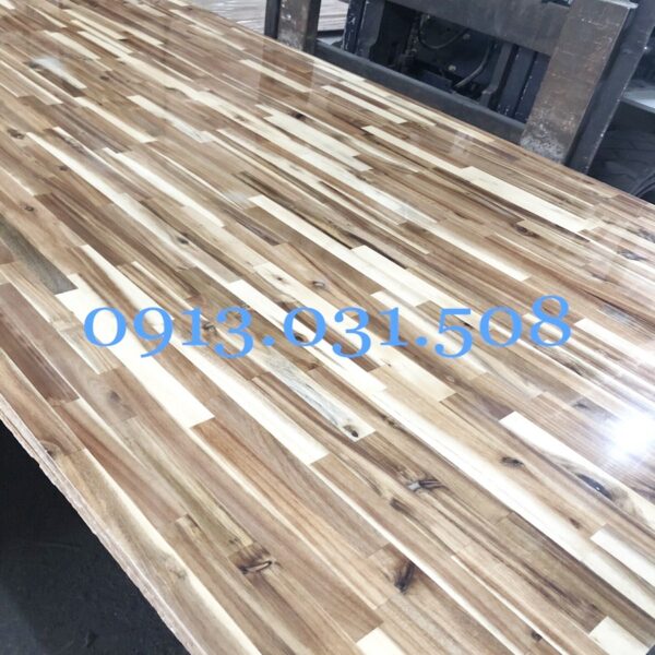 Gỗ ghép phủ keo bóng - Gỗ Ghép Ván Ghép Hưng Phú - Công Ty TNHH Gỗ Ghép Hưng Phú