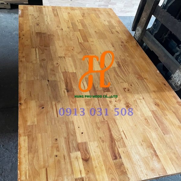 Gỗ ghép phủ keo mờ - Gỗ Ghép Ván Ghép Hưng Phú - Công Ty TNHH Gỗ Ghép Hưng Phú