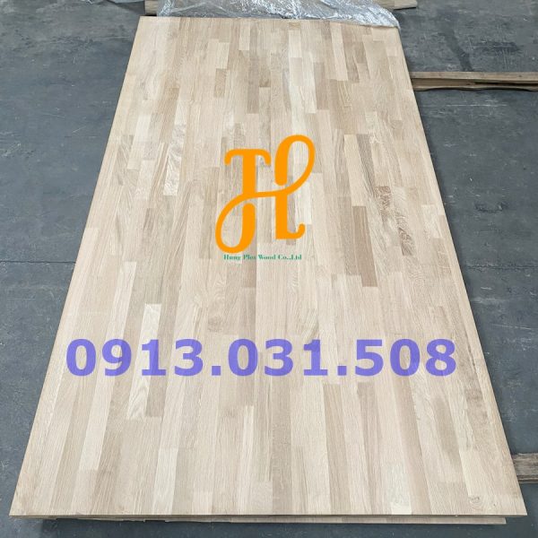 Gỗ ghép sồi OAK - Gỗ Ghép Ván Ghép Hưng Phú - Công Ty TNHH Gỗ Ghép Hưng Phú