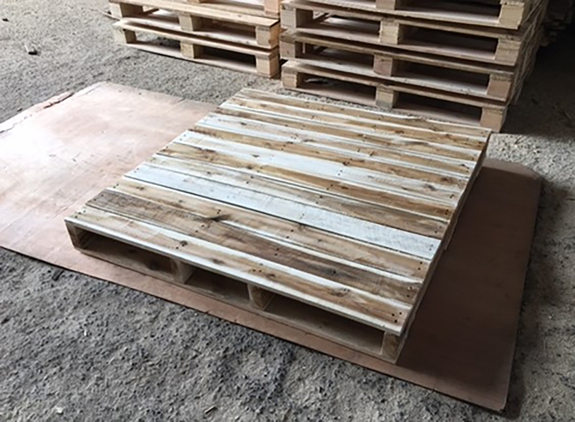 Pallet gỗ khít mặt