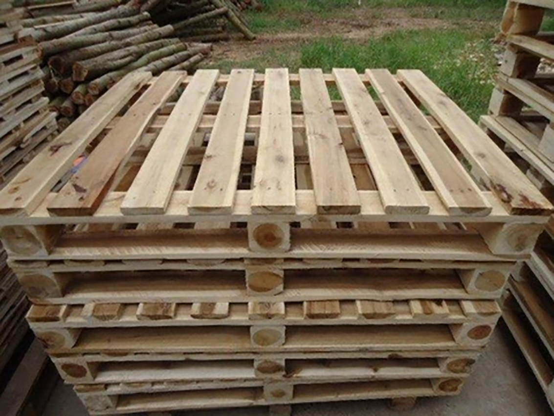Pallet gỗ thông