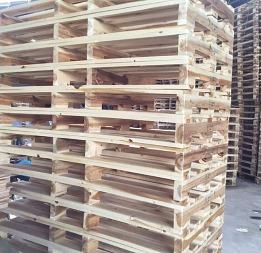 Pallet gỗ trầm