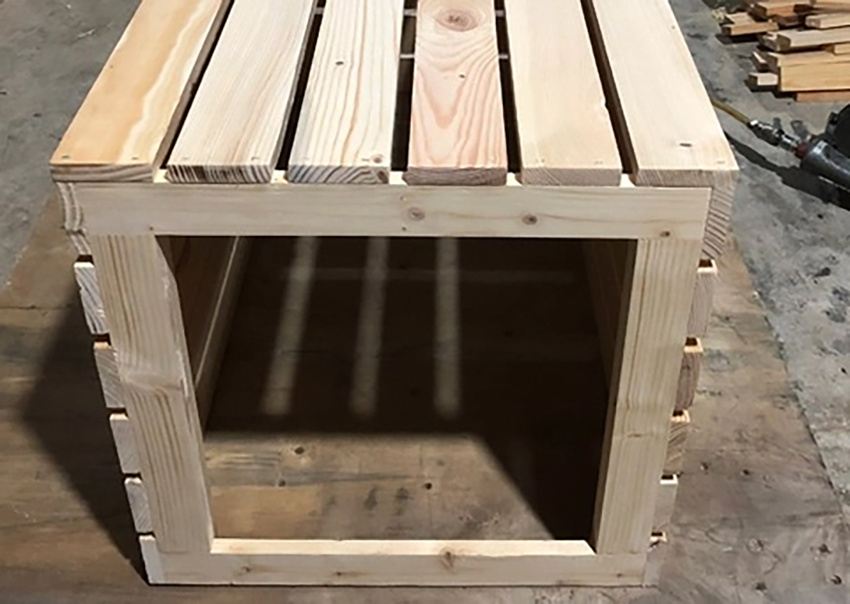 Thùng gỗ pallet, thùng kiện gỗ