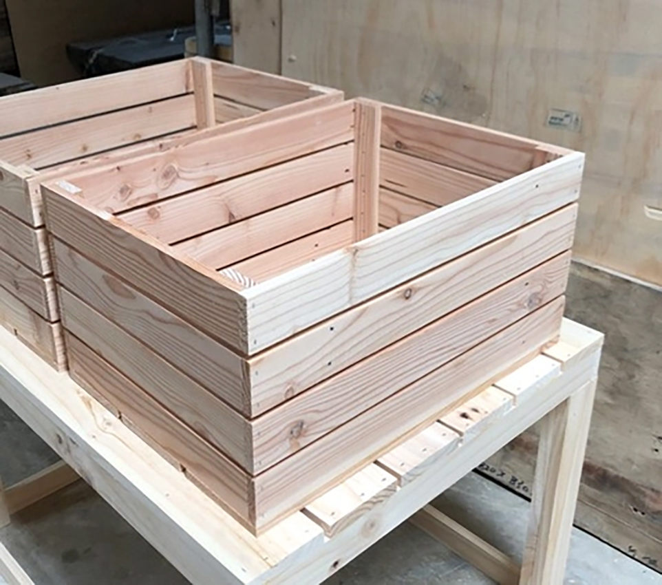 Thùng gỗ pallet, thùng kiện gỗ