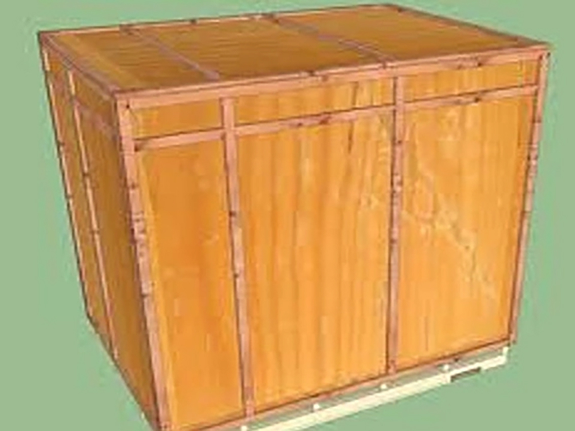 Thùng gỗ, kiện gỗ