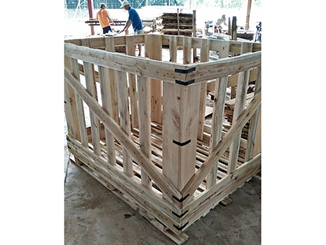 Thùng gỗ, kiện gỗ