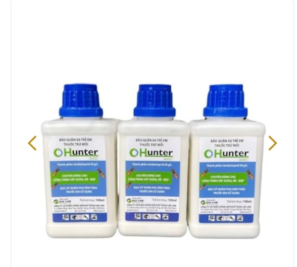 Hóa chất diệt côn trùng - Doanh Nghiệp Tư Nhân Dịch Vụ Quang Thiều