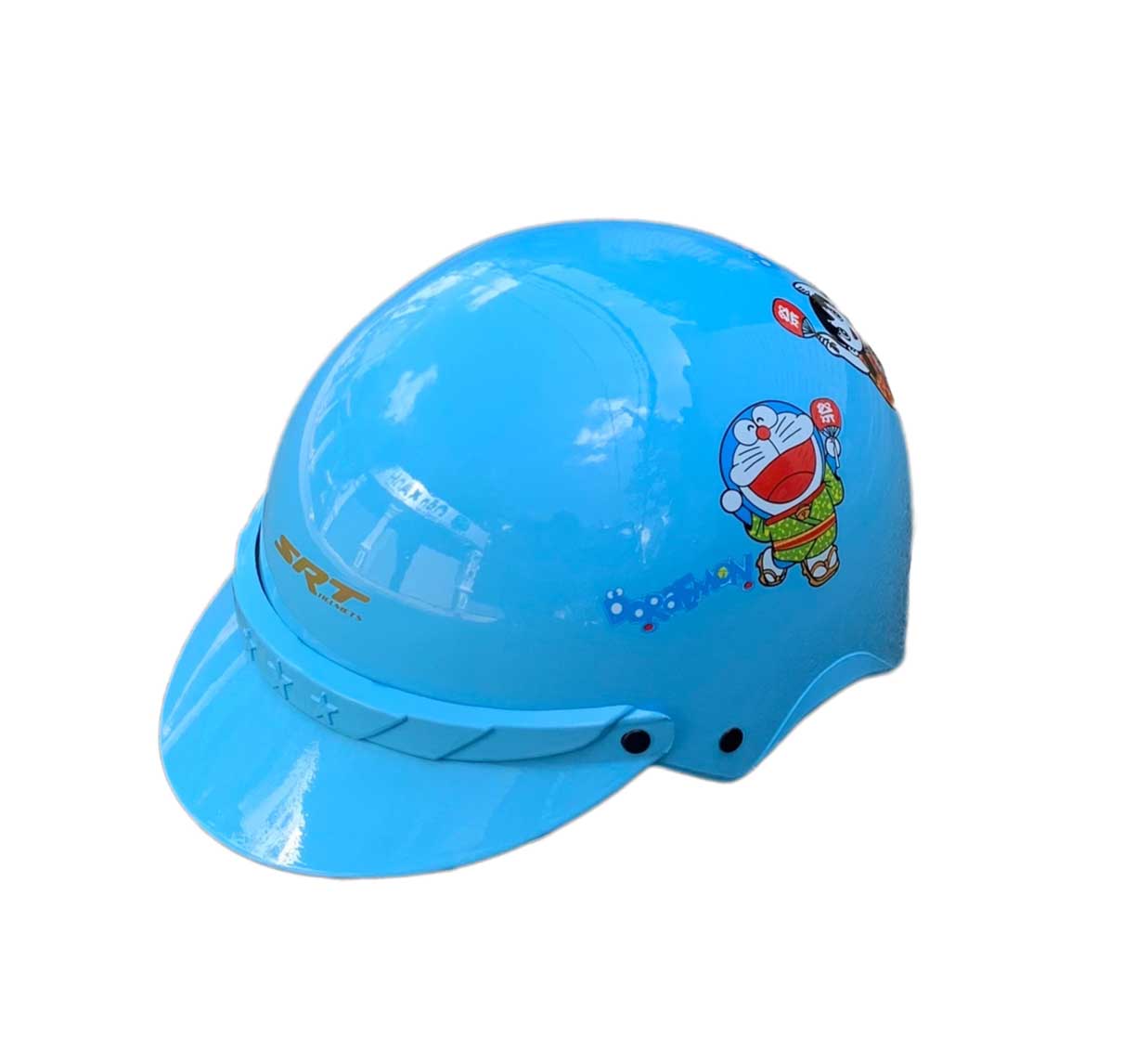 Mũ bảo hiểm in logo trẻ em - Mũ Bảo Hiểm ASAMA VN - Công Ty TNHH Sản Xuất Thương Mại ASAMA VN