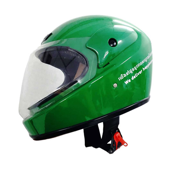 Mũ fullface in logo có kính A578 kiểu 58 - Mũ Bảo Hiểm ASAMA VN - Công Ty TNHH Sản Xuất Thương Mại ASAMA VN
