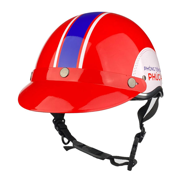 Mũ bảo hiểm nửa đầu Phúc An - Mũ Bảo Hiểm ASAMA VN - Công Ty TNHH Sản Xuất Thương Mại ASAMA VN