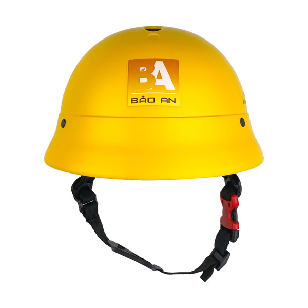 Mũ bảo hiểm trẻ em AS-34 Bảo An vàng - Mũ Bảo Hiểm ASAMA VN - Công Ty TNHH Sản Xuất Thương Mại ASAMA VN