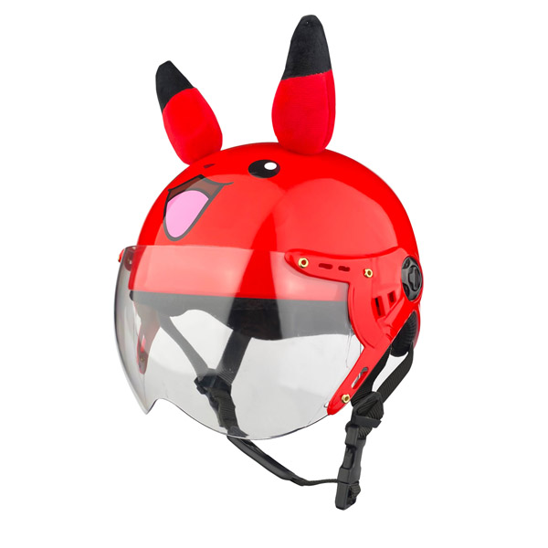 Mũ bảo hiểm trẻ em AS-25 Pokemon đỏ - Mũ Bảo Hiểm ASAMA VN - Công Ty TNHH Sản Xuất Thương Mại ASAMA VN
