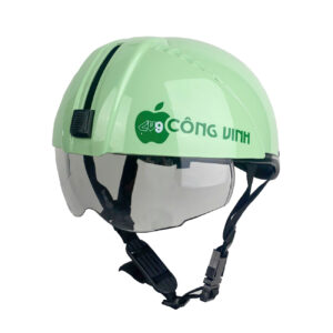 Mũ bảo hiểm kính âm Công Vinh Apple