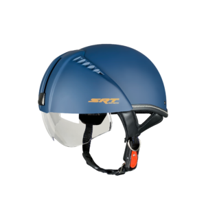 Mũ bảo hiểm kính âm xanh nhám