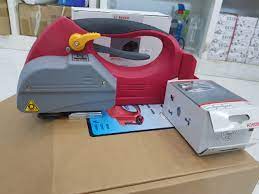 Máy đóng đai nhựa dùng pin Transpak H45L