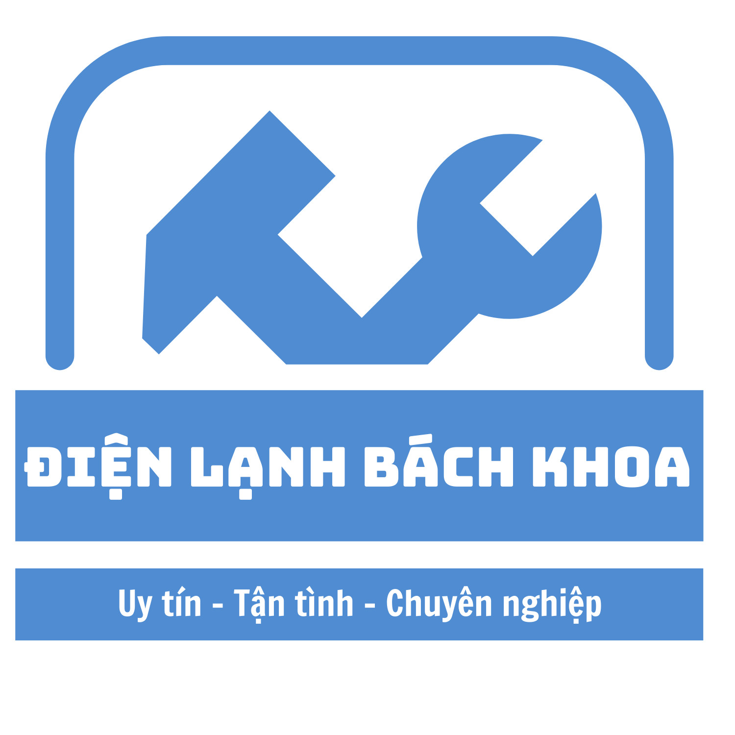 Logo công ty - Điện Lạnh Bách Khoa - Công Ty TNHH Đầu Tư Và Thương Mại Dịch Vụ Khôi Nguyên