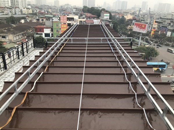 Bạt mái xếp