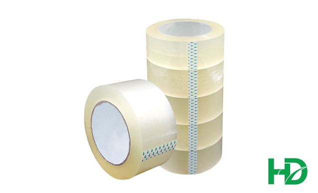Băng dính trong - Màng Nhựa PVC HUDUCO - Công Ty Đầu Tư Và Sản Xuất HUDUCO