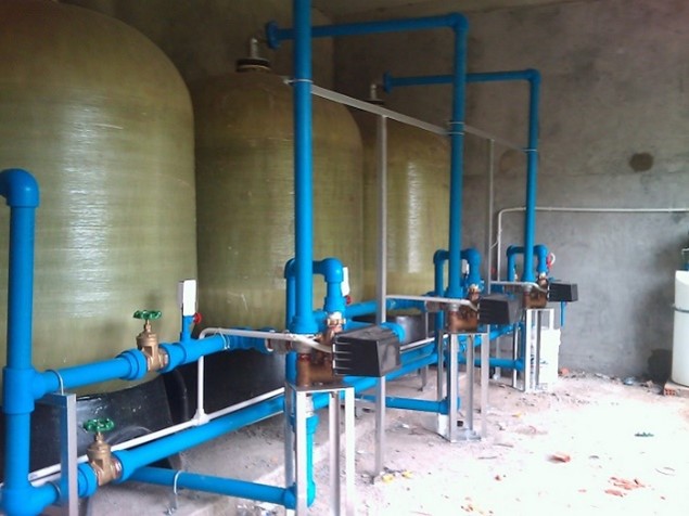 Xử lý nước cho Resort Intercontiental