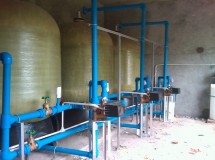 HT xử lý cấp nước sinh hoạt 20m3/h - Thiết Kế Nồi Hơi Trung á - Công Ty Cổ Phần Thương Mại & Kỹ Thuật Trung á