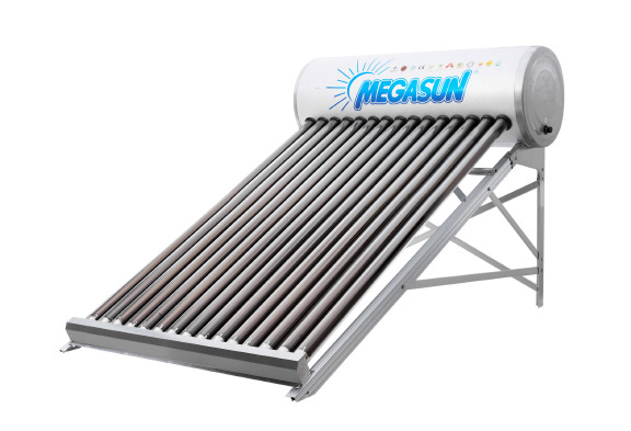 Máy nước nóng năng lượng mặt trời ống chân không - Công Ty TNHH Công Nghệ Cao Ngân Phát Energy - Tư Vấn Thiết Kế Thi Công Sửa Chữa Hệ Thống Năng Lượng Mặt Trời