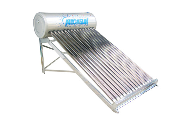Máy nước nóng năng lượng mặt trời ống chân không - Thiết Bị Năng Lượng Mặt Trời MEGASUN - Công Ty TNHH Công Nghệ Cao Ngân Phát Energy