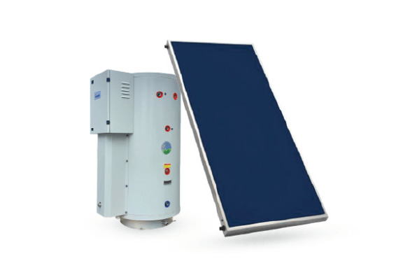 Máy nước nóng năng lượng mặt trời tấm phẳng - Công Ty TNHH Công Nghệ Cao Ngân Phát Energy - Tư Vấn Thiết Kế Thi Công Sửa Chữa Hệ Thống Năng Lượng Mặt Trời