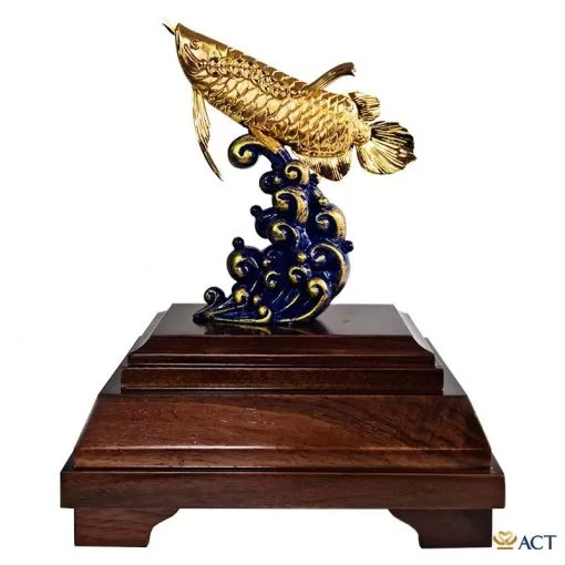 Tượng cá rồng phong thủy
