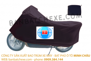 Bao trùm xe máy Cần Thờ