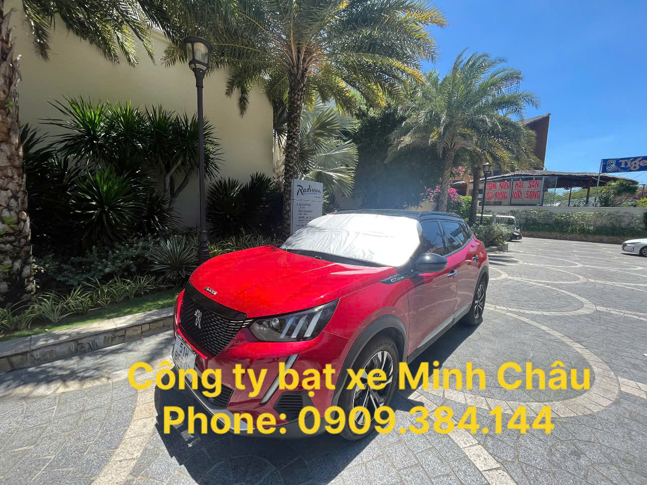 Bạt che kính trước ô tô - Bạt Che Xe Minh Châu - Công Ty TNHH Thương Mại Tổng Hợp Xuất Nhập Khẩu Minh Châu