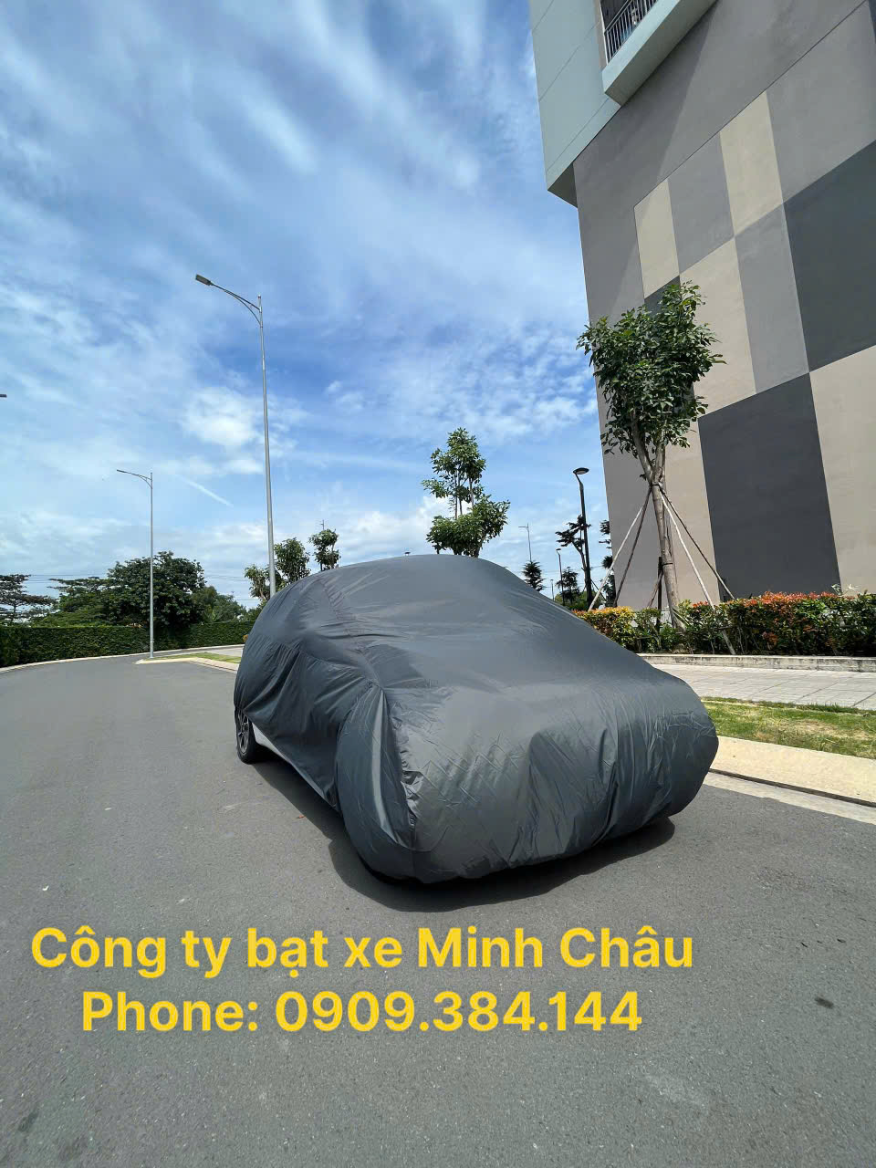 Bạt che ô tô Minh Châu - Bạt Che Xe Minh Châu - Công Ty TNHH Thương Mại Tổng Hợp Xuất Nhập Khẩu Minh Châu