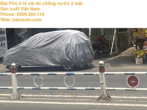 Bạt phủ ô tô vải dù - Bạt Che Xe Minh Châu - Công Ty TNHH Thương Mại Tổng Hợp Xuất Nhập Khẩu Minh Châu