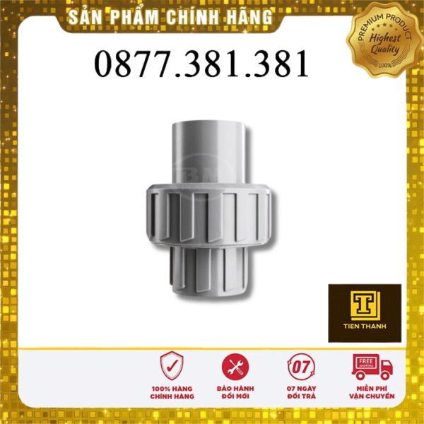 Khớp nối sống Bình Minh - ống Nhựa Tiến Thành - Công Ty TNHH Sản Xuất Thương Mại Phát Triển Tiến Thành