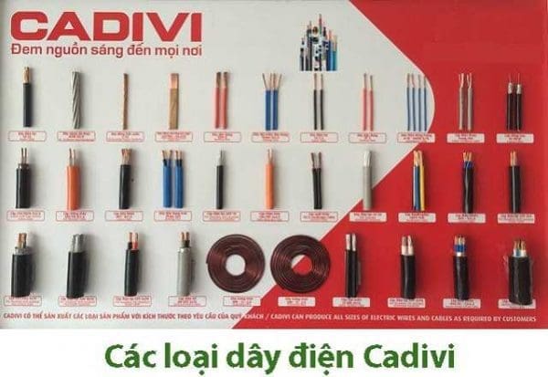 Dây điện Cadivi - ống Nhựa Tiến Thành - Công Ty TNHH Sản Xuất Thương Mại Phát Triển Tiến Thành