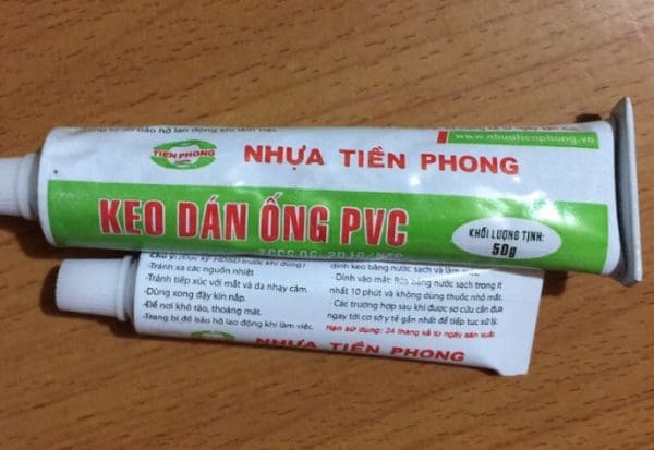 Keo dán ống nhựa tiền phong - ống Nhựa Tiến Thành - Công Ty TNHH Sản Xuất Thương Mại Phát Triển Tiến Thành