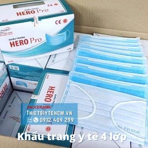 Khẩu trang y tế 4 lớp