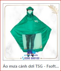 áo mưa quảng cáo - Công Ty TNHH Sản Xuất Quà Tặng Toàn Quốc