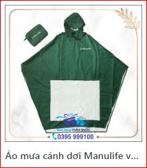 áo mưa to - Công Ty TNHH Sản Xuất Quà Tặng Toàn Quốc